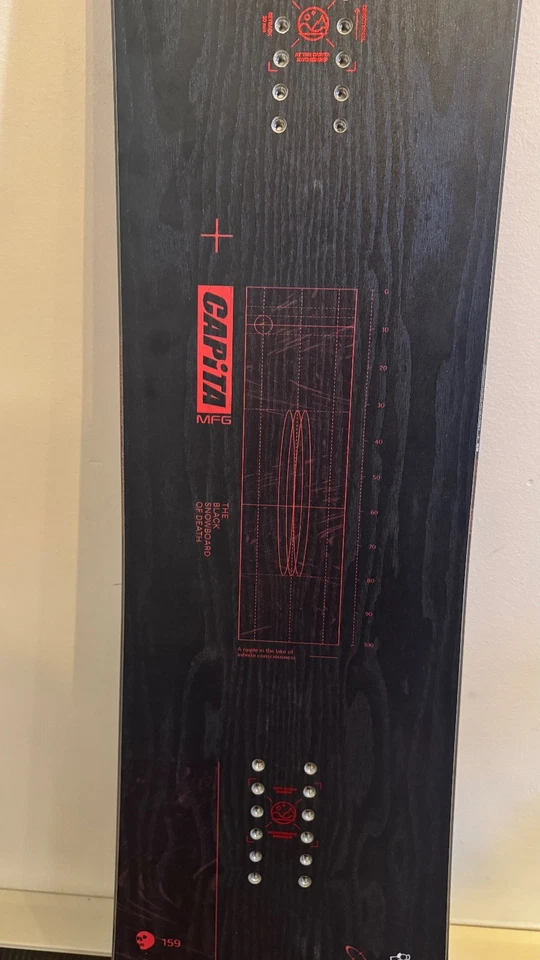CAPiTA Snowboards | 24/25 Black Snowboard of Death BSOD 159cm - NEW - Freeride - Image 3 of 4