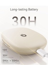 Open Ear Earbuds, True Wireless Open Ear Headphones with Earhooks, Air