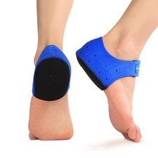 Plantar Fasciitis Heel Cups Cushion Support Protector Pads for Men Women