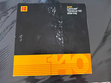 Lot Of 2 Vintage Kodak Carousel 140 Slide Tray Info Sheet Original Box