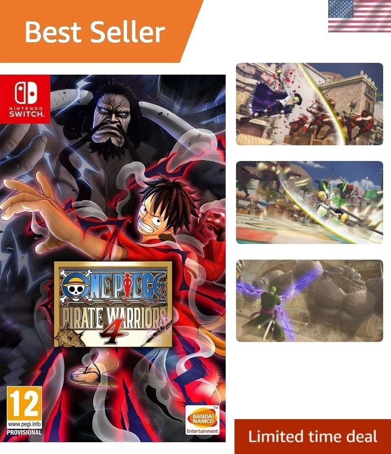 One Piece Video Games Nintendo Switch for sale | eBay