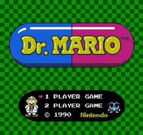 Dr. Mario - NES [Cartridge Only]