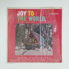 IVAN DITMAR Joy To The World CST8 LP Vinyl VG+ Cover Shrink/VG