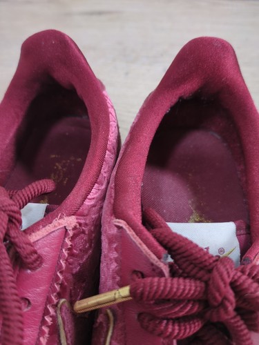 Nike Classic Cortez SE AV8205-600 Red Crush/Team Red Wmn Talla 6 Reino Unido Old School... - Imagen 10 de 15