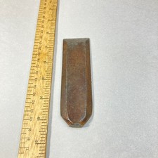 Vintage 5 1/8 Wood Chisel 1-1/2 Flat Beveled ...