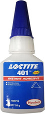Loctite 401 Clear Instant Adhesive Low Viscosity Fast Drying for Plastic Bonding