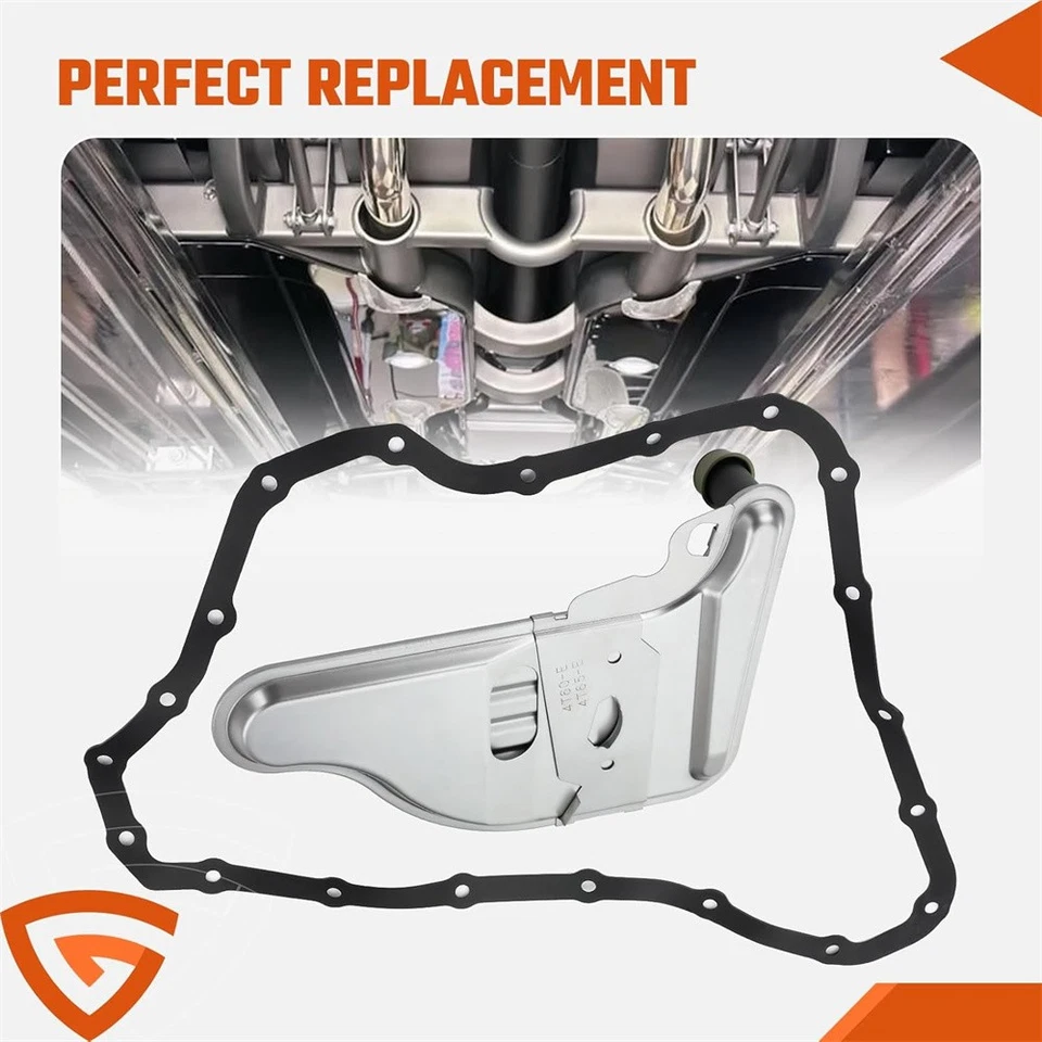 Kit de filtro de transmissão automática para Chevrolet Impala Pontiac Montana 2000-2009 - Imagem 3 de 4