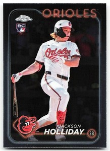 📈 [RC] 2024 Topps Chrome Update #USC200 Jackson Holliday