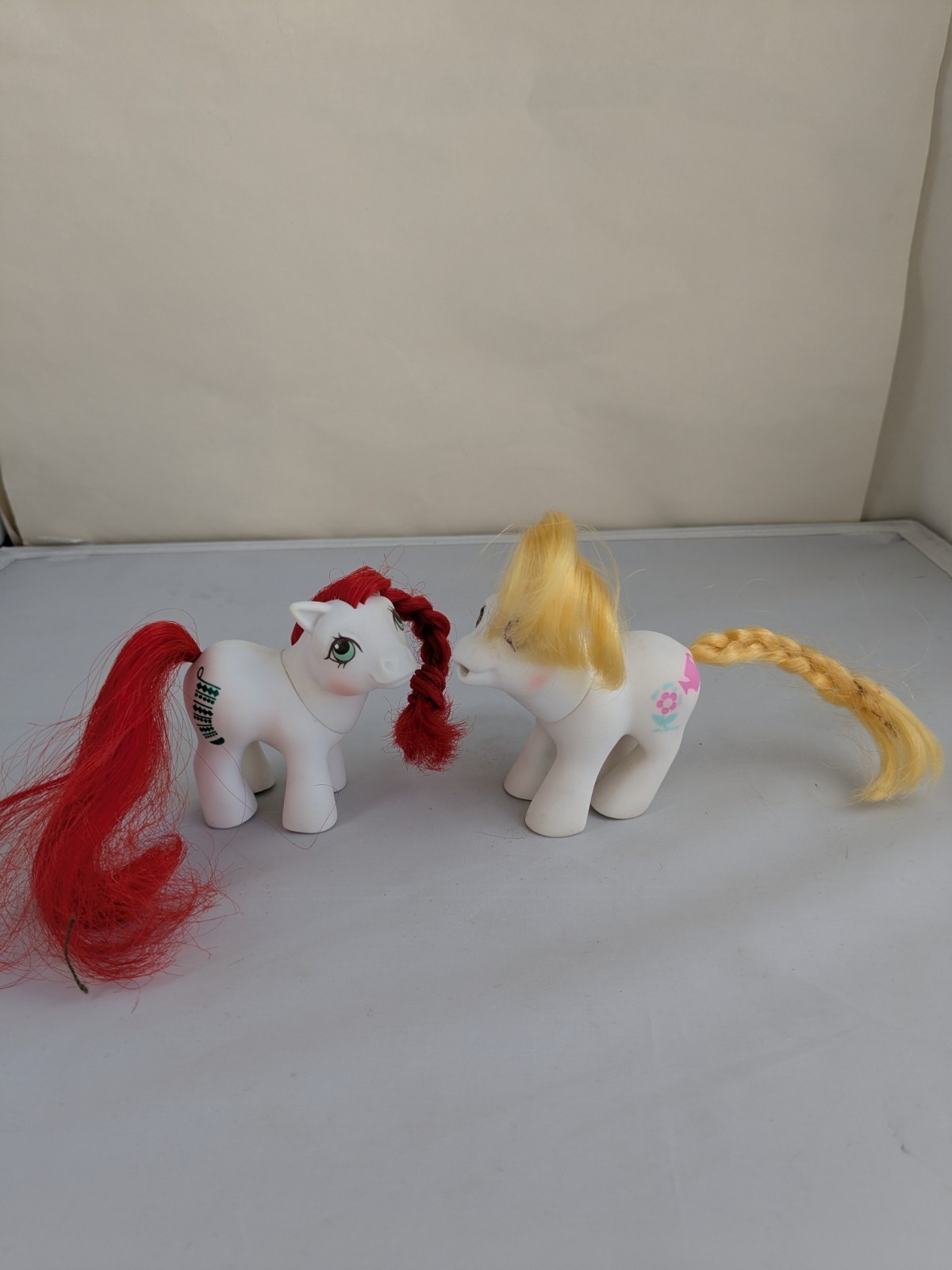 Calze bambino vintage 1984 Hasbro My Little Pony G1 Kelloggs cereali per corrispondenza