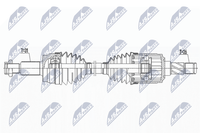 Nty Antriebswelle NPW-LR-025 FüR Land Rover