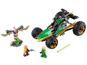 LEGO NINJAGO Cole's Blaster bike Jay Walker one 70731 and Lloyd's Jungle raider
