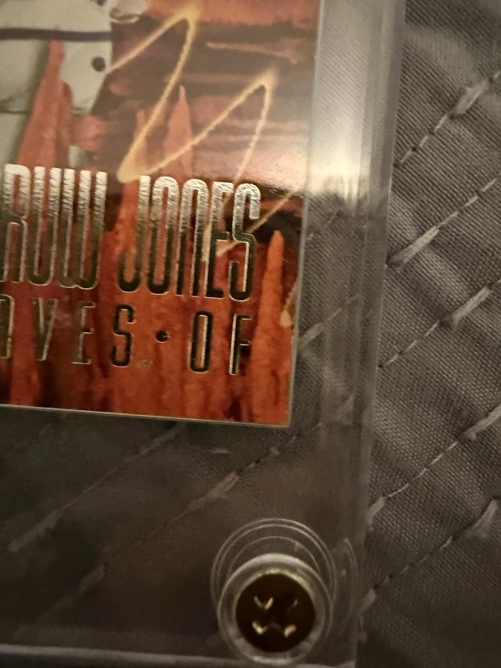 Skybox Circa 1997 - Andruw Jones #329 116/200 autógrafo Foto 2 de 4
