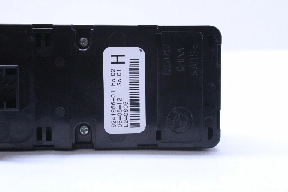 BMW M5 2013 interruptor de ventana eléctrica delantera izquierda conductor maestro fabricante de equipos originales usado Foto 4 de 4