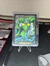 2024 SkyBox - Marvel Masterpieces '92 Platinum Lenticular (3D) - DOCTOR DOOM #26