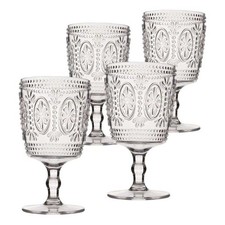 Bo-Camp - Sicilian Wine Glass | 4 Pcs | BO-6101336