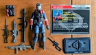 GI JOE Cobra NM/M Viper 2016 V28 Complete & File Card 50th Infantry Trooper Rare