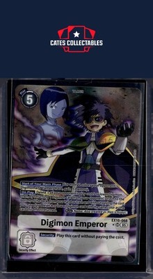 Digimon Emperor - Sinister Order (EX10) Alternate Art Digimon Card