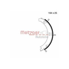 Bremsbacken Satz Neu METZGER für Mercedes-Benz SLK R170 S-Klasse Feststellbremse