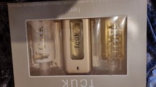 Image of Fcuk Her 100ml Edt , Fragrance Mist 250ml & Body Lotion 250ml Gift Set