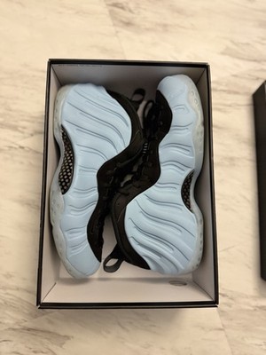 Size 10.5 - Nike Air Foamposite One Psychic Blue - Preowned OG ALL