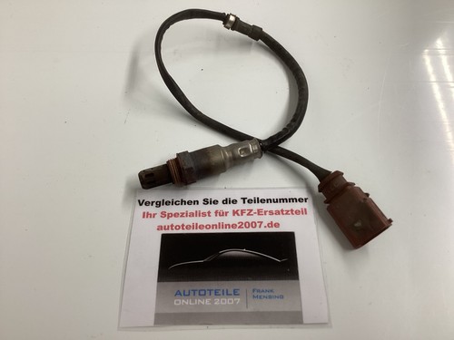 VW Golf 5 Plus Lambdasonde Diagnosesonde Regelsonde 06A906262BS