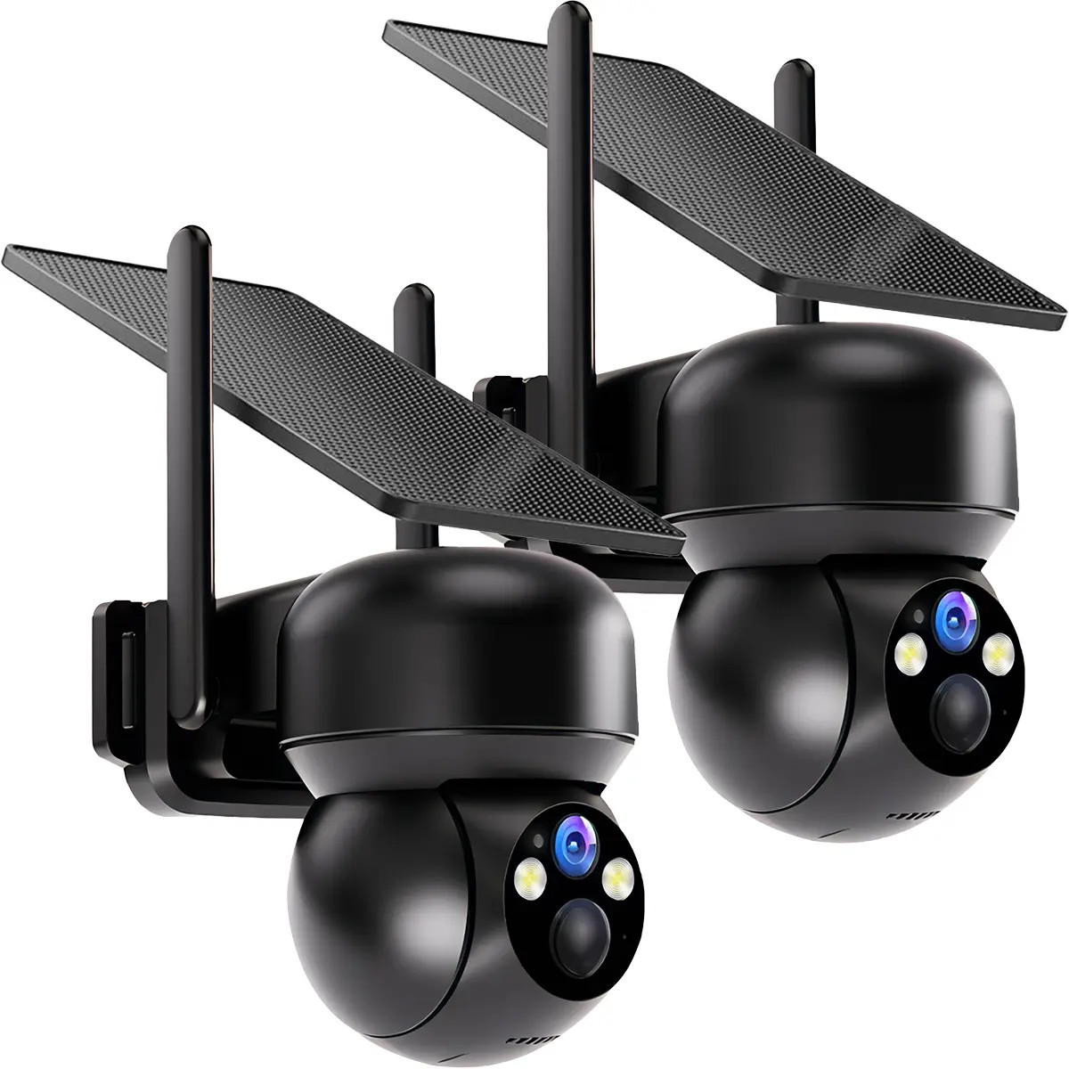 Outdoor Wireless - No Wifi Needed Security Cameras, 2