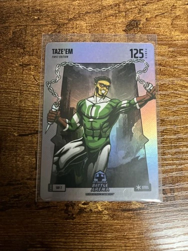 Bo Jackson Battle Arena Silver Battlefoil #SBF-7 Taze'em Jason Tatum 125