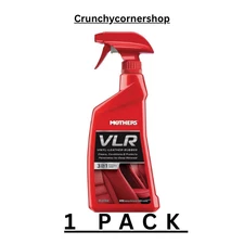 Vinyl Leather Rubber Cleaner & Protectant Interior Care pH Balanced Spray 24oz