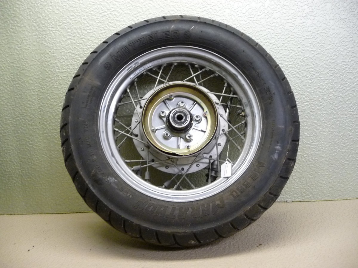 t 1984 KAWASAKI SECA GPZ ZX750E TURBO REAR TIRE | eBay
