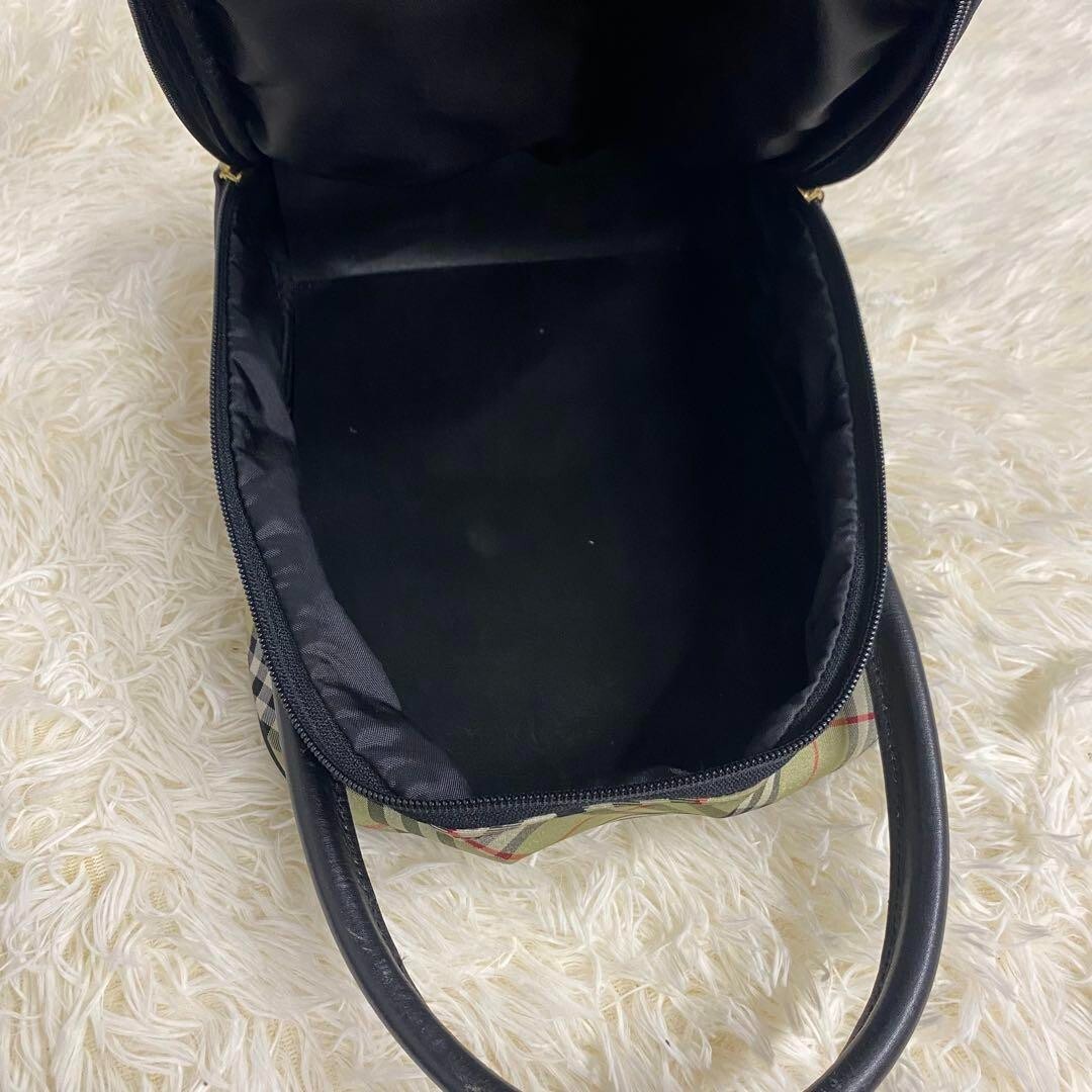 バーバリーゴルフ　シューズバッグ　PVC×レザー　ノバチェック 楽天市場】【バッグ】BURBERRY バーバリー GOLF ゴルフ シューズ