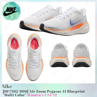 Nike Air Zoom Pegasus 41 Blueprint Multi Color HF7362-900 Women's