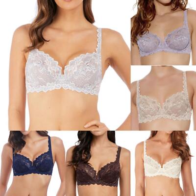 Wacoal Lingerie Eglantine Classic Underwired Non Padded Lace Bra