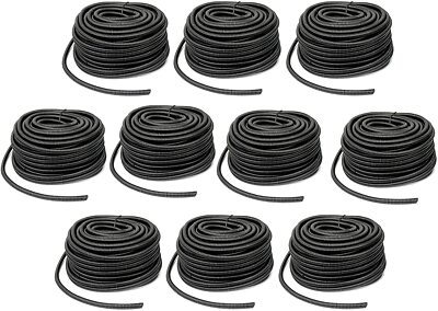 Absolute SLT18 1000 Feet 1/8'' split loom wire tubing hose cover auto home marine