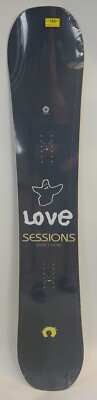 新品　SESSIONS AWESOME 147cm New Women's $450 Sessions Addict/Gonz Snowboard 148cm