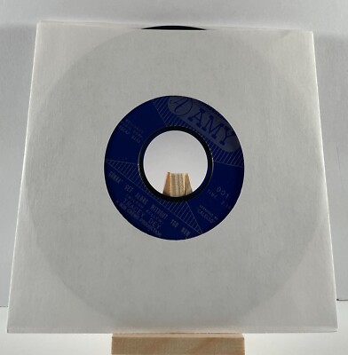TRACY DEY 45 RPM GONNA' GET ALONG WITHOUT YOU NOW / GO AWAY - VG