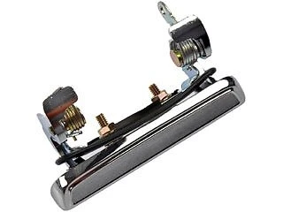 Maçaneta externa dianteira esquerda Dorman para 1975-1979 Ford F-100 1976 1977 1978 - Imagem 2 de 3