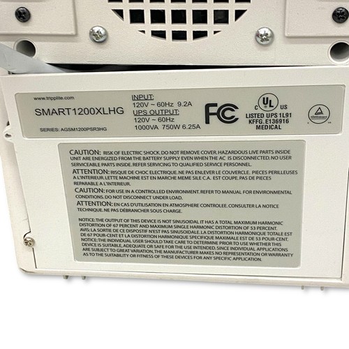 Eaton Tripp Lite SMART1200XLHG Hospital Grade UPS 1000VA 750W 4 Outlet, Lot of 3 - Picture 14 of 15