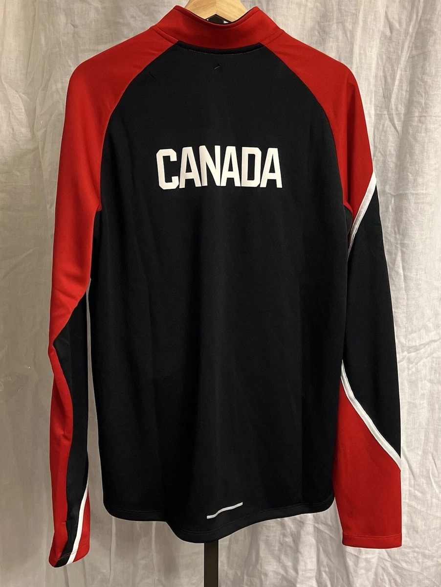 Nike crew cheap running jacket