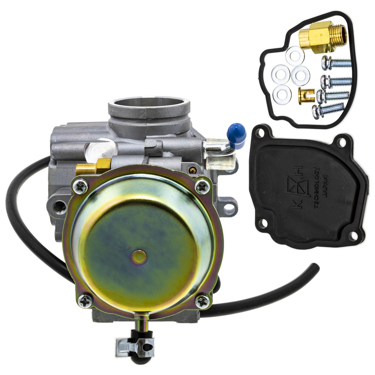 Carburetor For Polaris Sportsman 300 335 400 400 HO 450 500 600 700 MV7 4x4 Carb - Foto 5