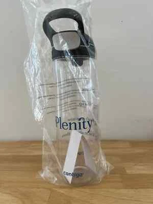Contigo Cortland Water Bottle w/Plenity Logo and Volume Markings