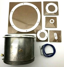 Monitor Heater Parts # 6401 Custom Burner Pot Kit, 6317-6354-6115-6119-6355-6122