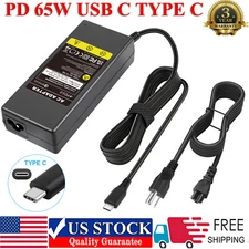 Type C USB C Charger For Acer Chromebook Spin 11 13 R13 15 CP311 CP511 CP713 