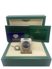 Rolex Rolex Datejust 41 126334 2022. Wimbledon Roman numeral dial.