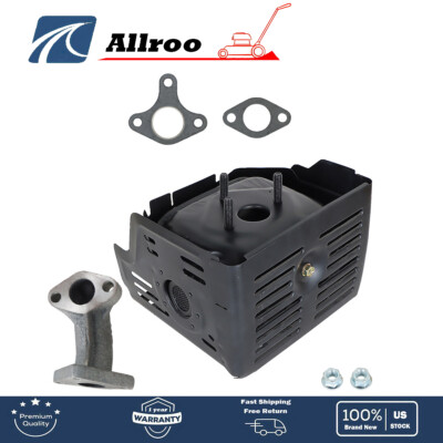 #ad For Honda GX340 GX390 11HP amp; 13HP Muffler Exhaust Assembly W Manifold amp; Nuts $23.25