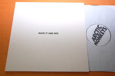 Arctic Monkeys Suck It And See EU Ed1 Domino 2011 OIS NM Like New!