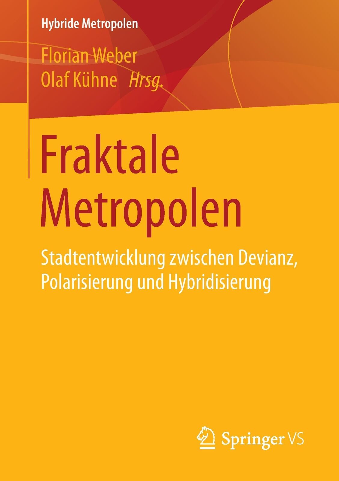 Thumbnail - Fraktale Metropolen | Buch | 9783658114916