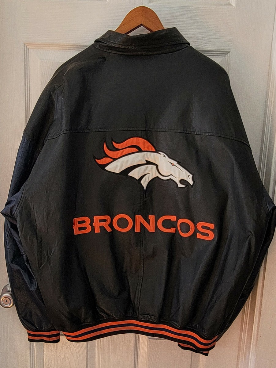 Denver Broncos Vintage Game Day Official NFL Genuine Leather Denver Broncos Vintage Game Day Official NFL Genuine Leather