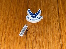 CROCS ARMED US AIR FORCE Jibbitz  Charms - Crocs   Authentic Jibbitz RARE NEW