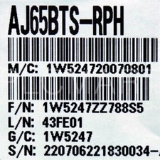 (NEW / OTHER) MITSUBISHI	AJ65BTS-RPH CC-LINK FedEx Free Intl' ship!