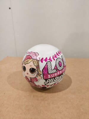 LOL Surprise All Stars BBs Heartbreakers Mystery Pack PINK Baseball New